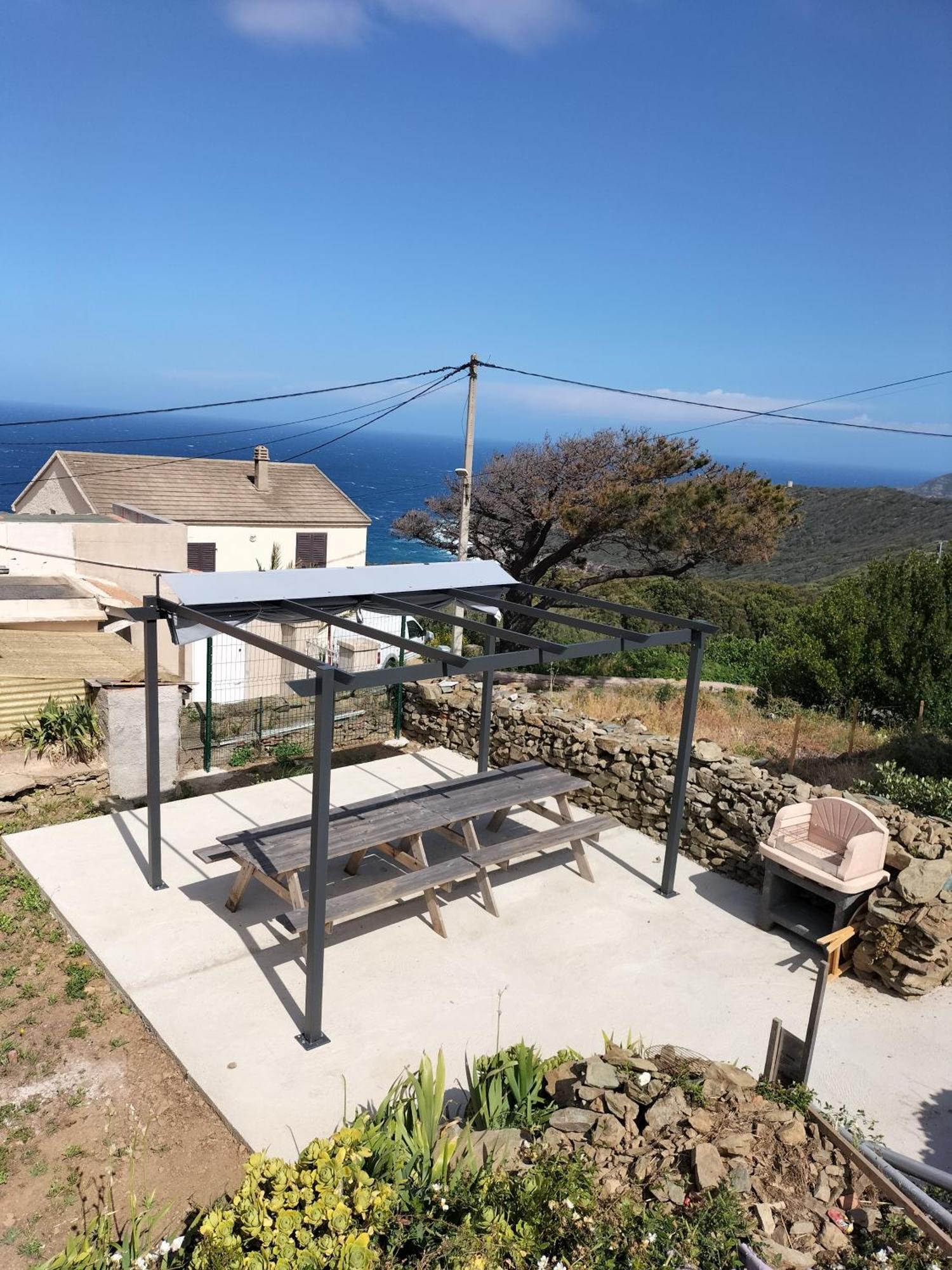 AZUREO - Terrasse du golfe Morsiglia Exterior foto