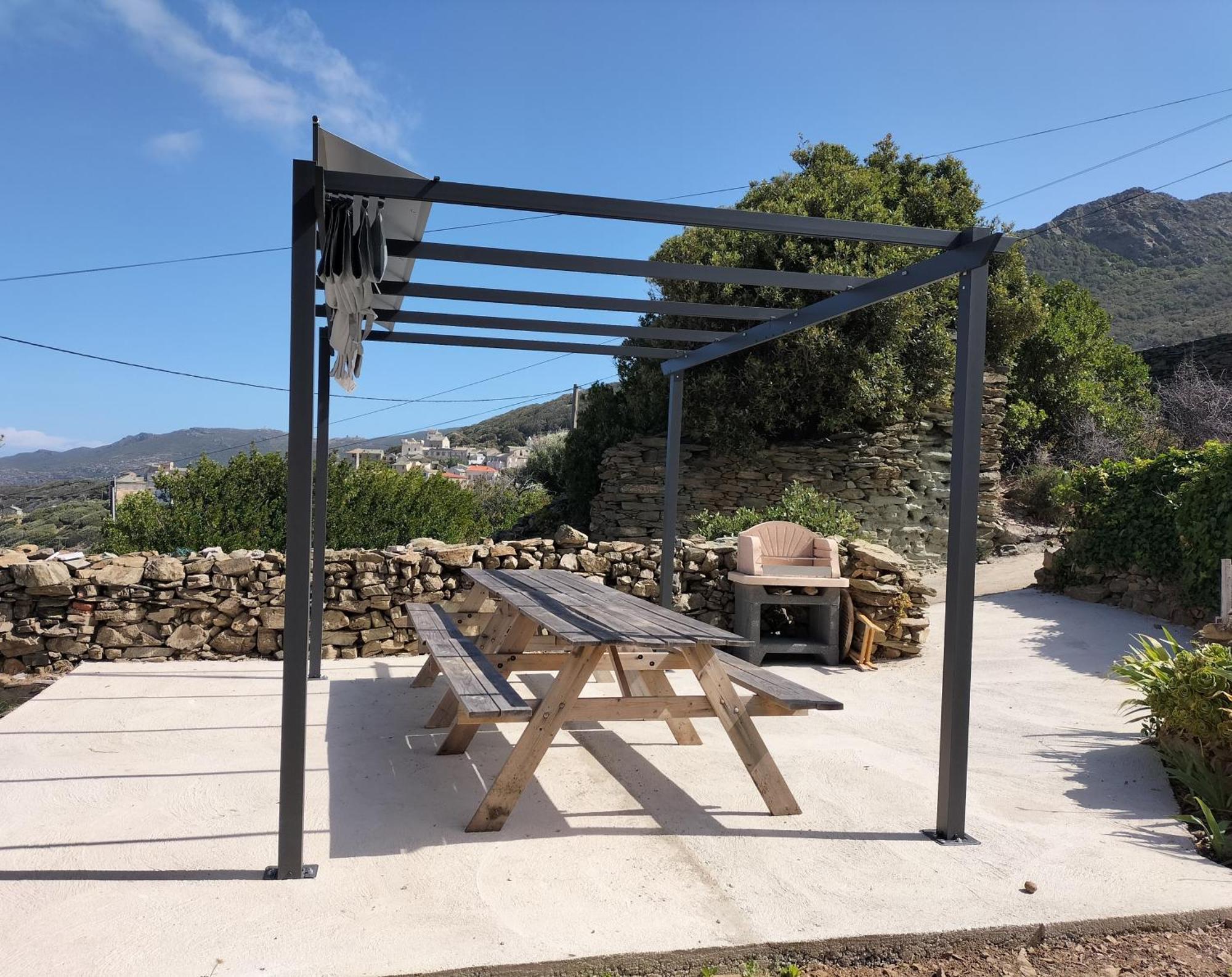 AZUREO - Terrasse du golfe Morsiglia Exterior foto